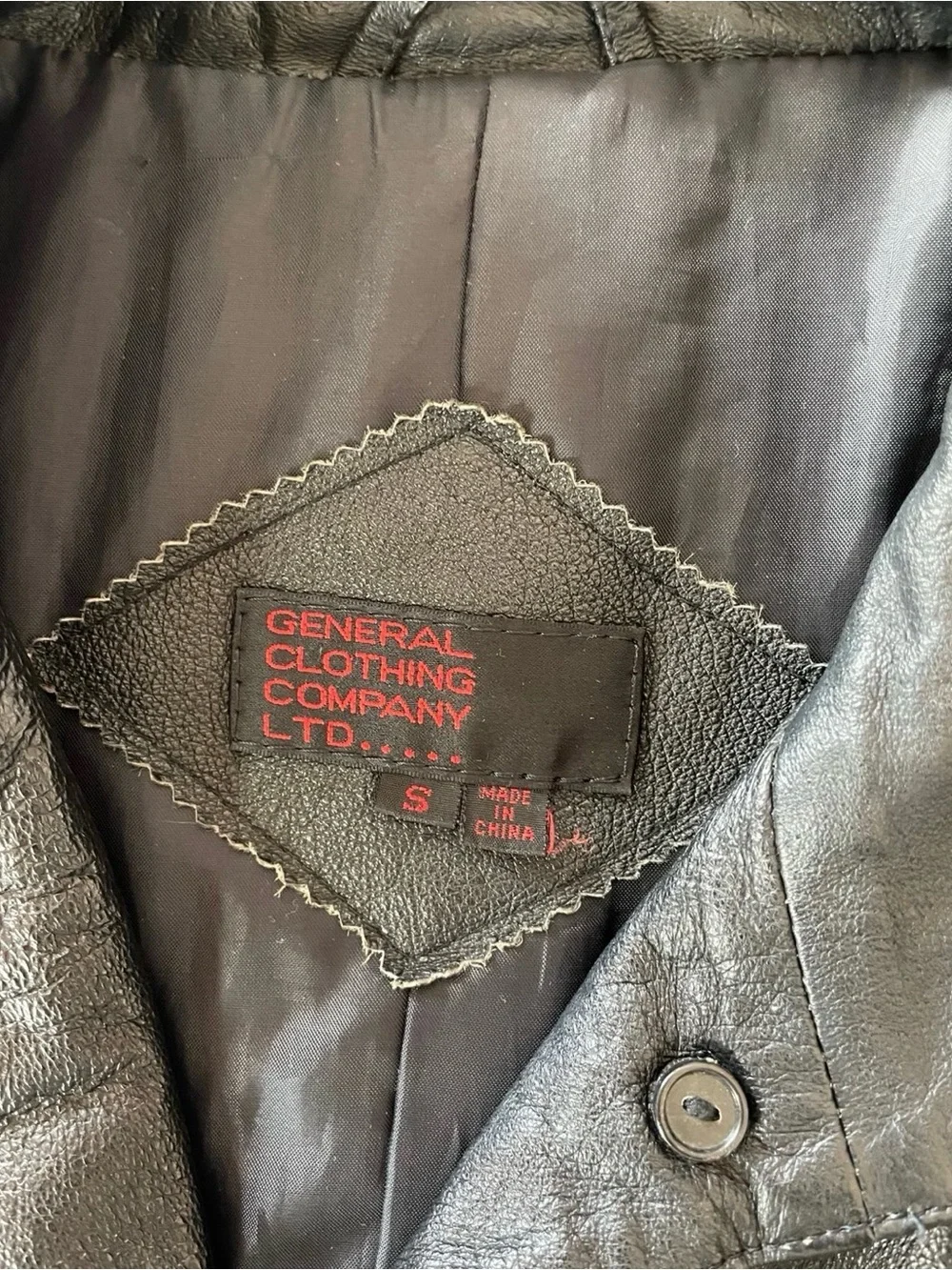 General Clothing Company vintage 1980’s